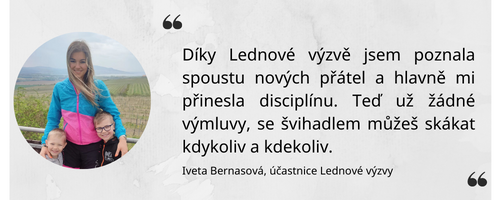 Iveta Bernasová, recenze k Lednové výzvě Švihej